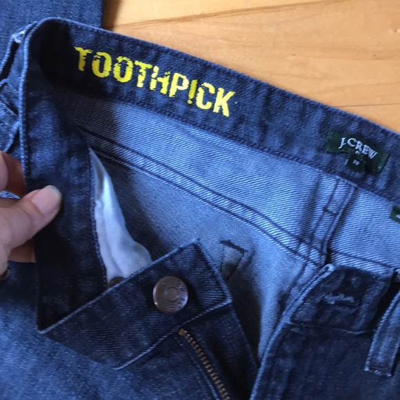 J Crew Toothpick Jeans - Picture 2 of 4